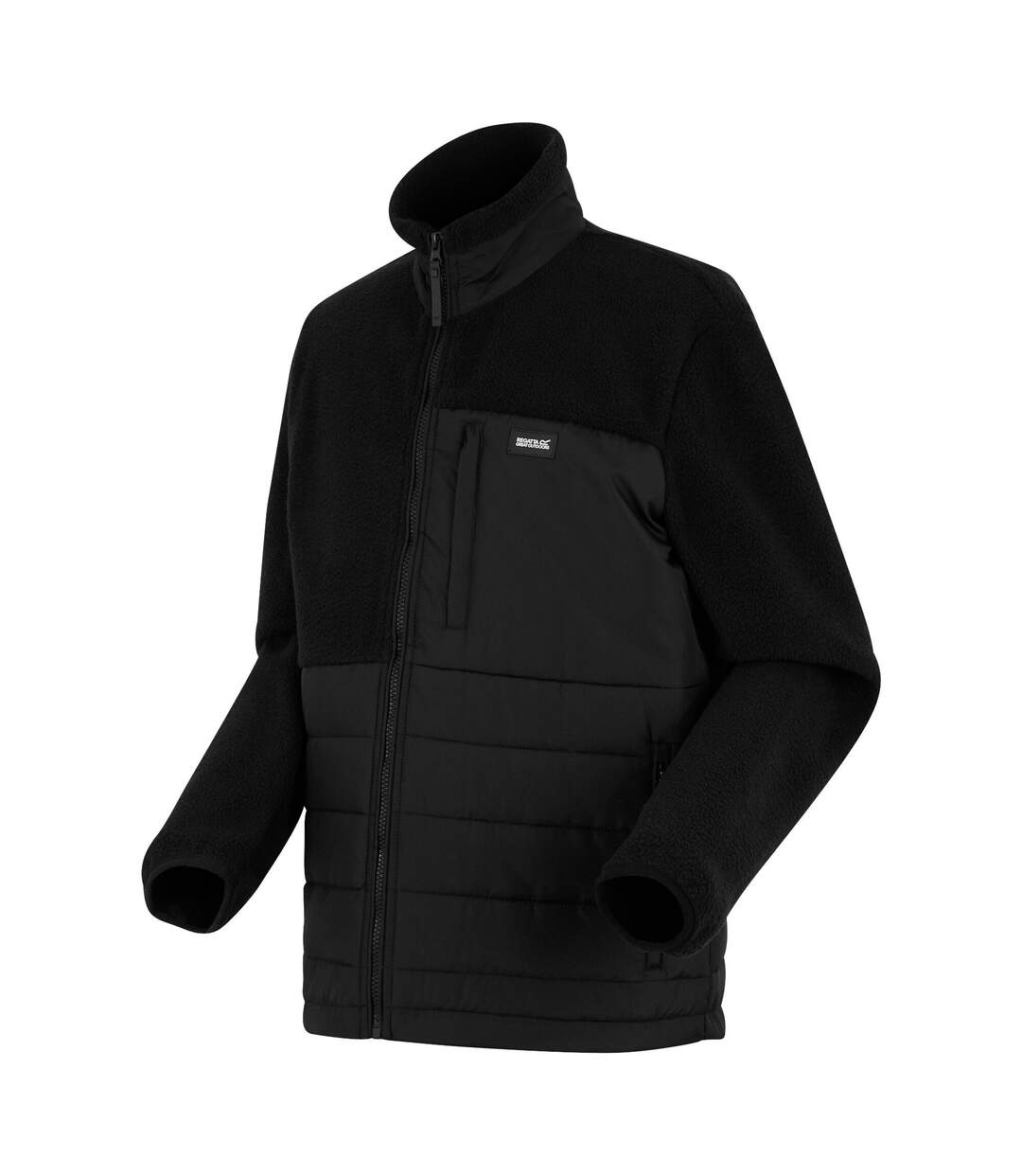 Veste Hybride Frankie Homme Noir Regatta-4
