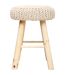 Tabouret en maille Suzette - H. 43 cm