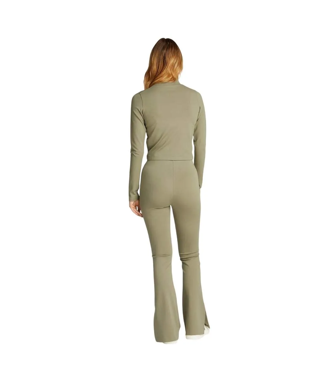 Haut Court Motif/style Logo Milano Femme Gris Calvin Klein-2