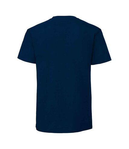 T-shirt hommes bleu Fruit of the Loom