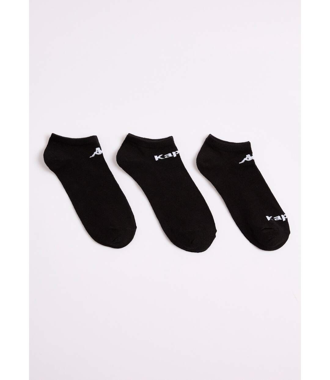 Socquettes basses avec logo-2