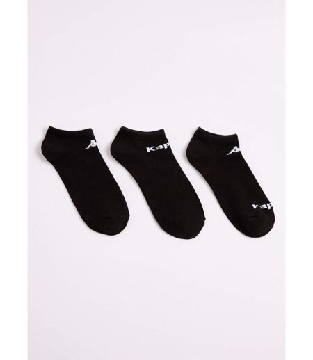 Socquettes basses avec logo