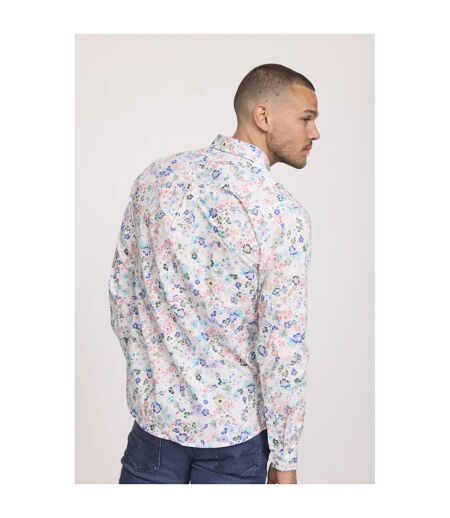 Chemise manches longues coton regular DAVIS ML