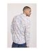 Chemise manches longues coton regular DAVIS ML-4