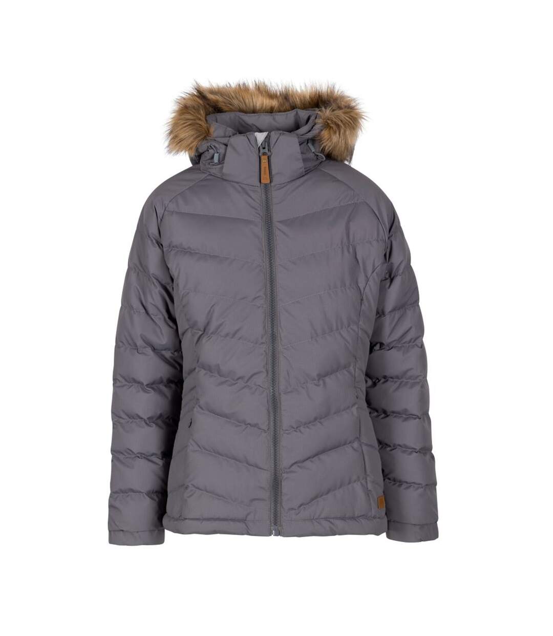 Trespass womens nadina hot sale padded hooded jacket