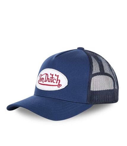 Casquette baseball filet Von Dutch Bleu Marine