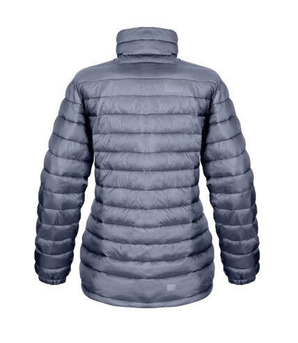 Result Urban Womens/Ladies Ice Bird Padded Jacket (Frost Grey) - UTPC6512