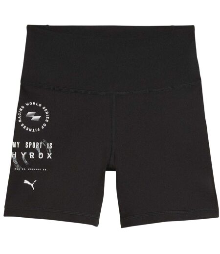 Womens/ladies Hyrox Essentials Shorts Black Puma