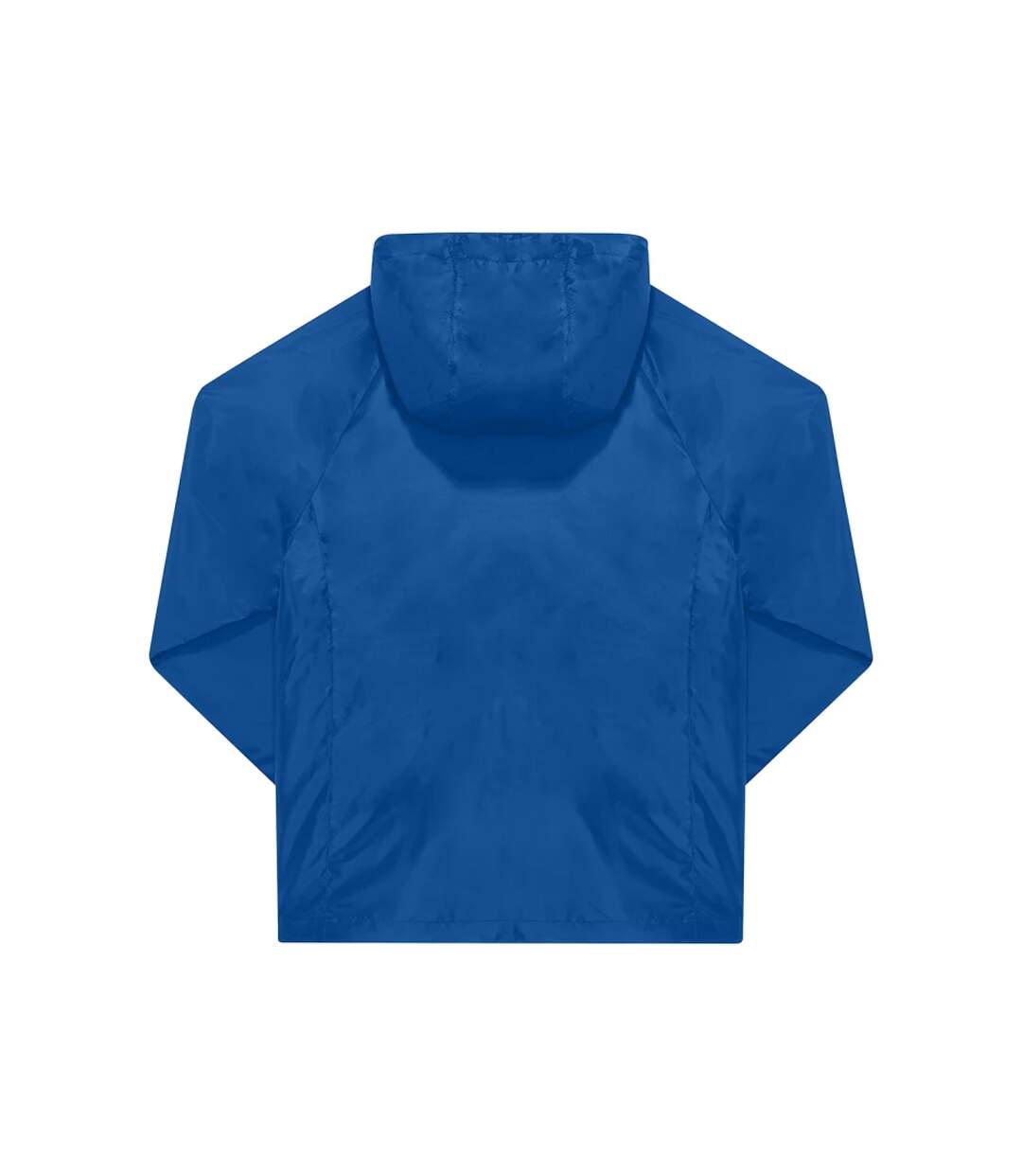 Unisex Adult #reset Windbreaker Royal Blue B&C-2