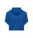 Unisex Adult #reset Windbreaker Royal Blue B&C-2