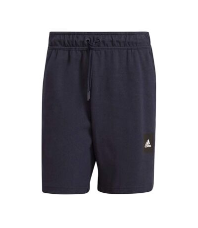 Short Jogging Marine Homme Adidas Mhs - L