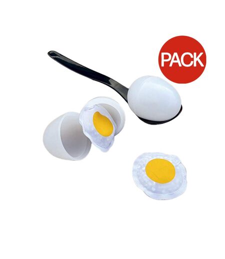 Pack of 6  Egg & spoon race set  one size multicoloured Pre-Sport