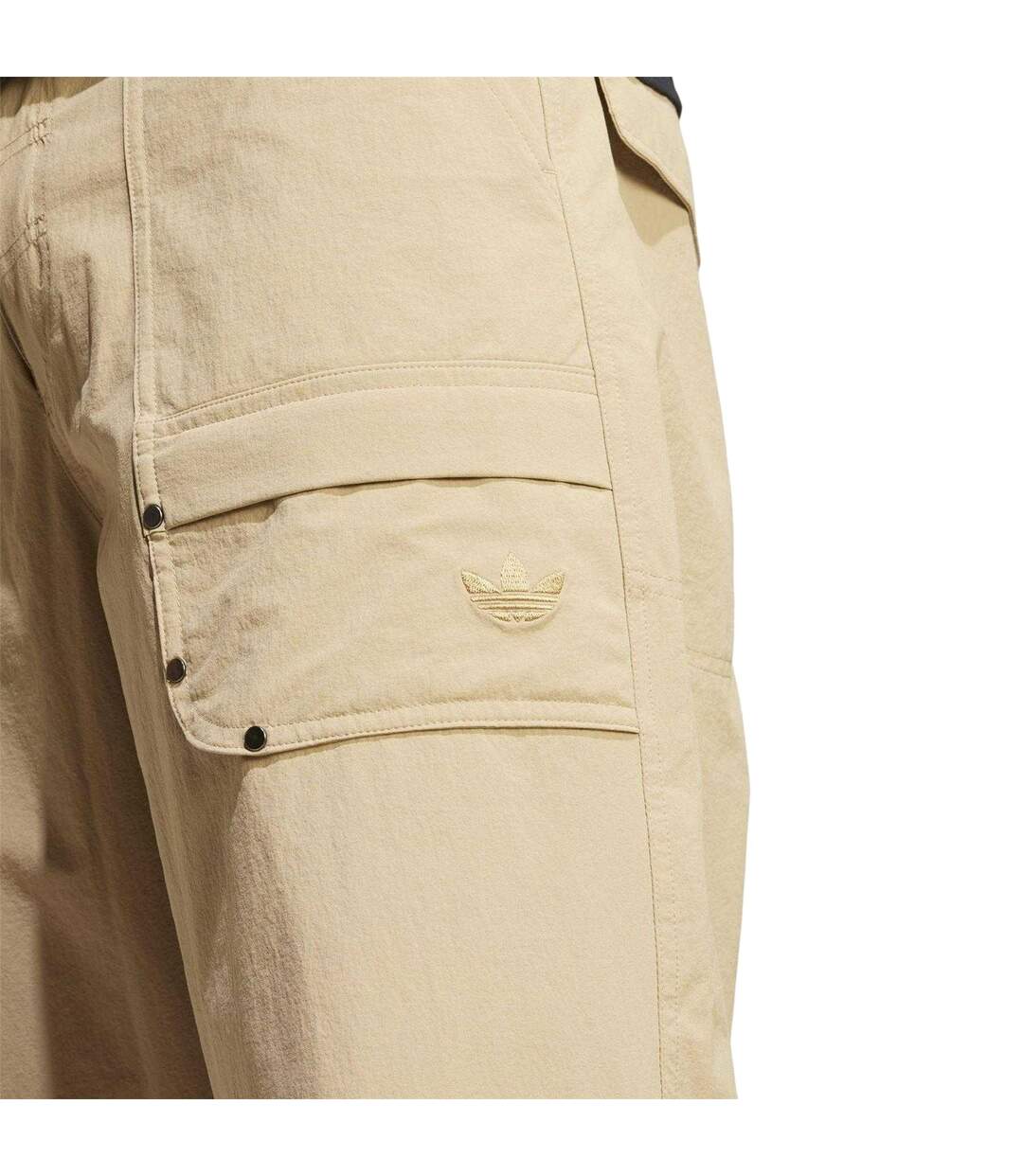 Pantalon À Poches Originals Homme Marron Adidas-4