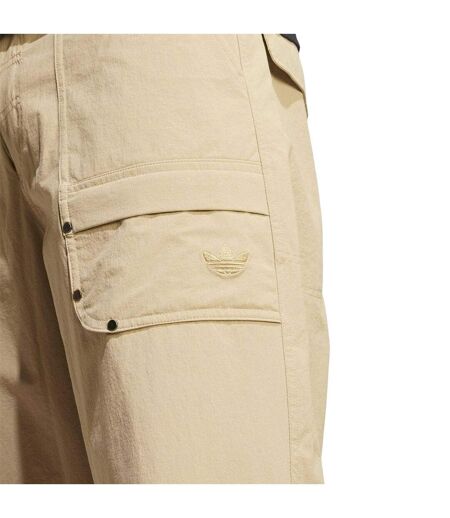 Pantalon À Poches Originals Homme Marron Adidas