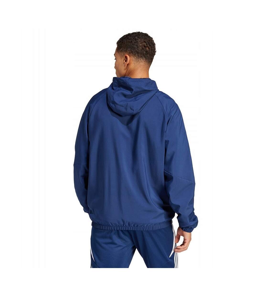 Coupe-vent Tiro Homme Bleu Marine Adidas-2