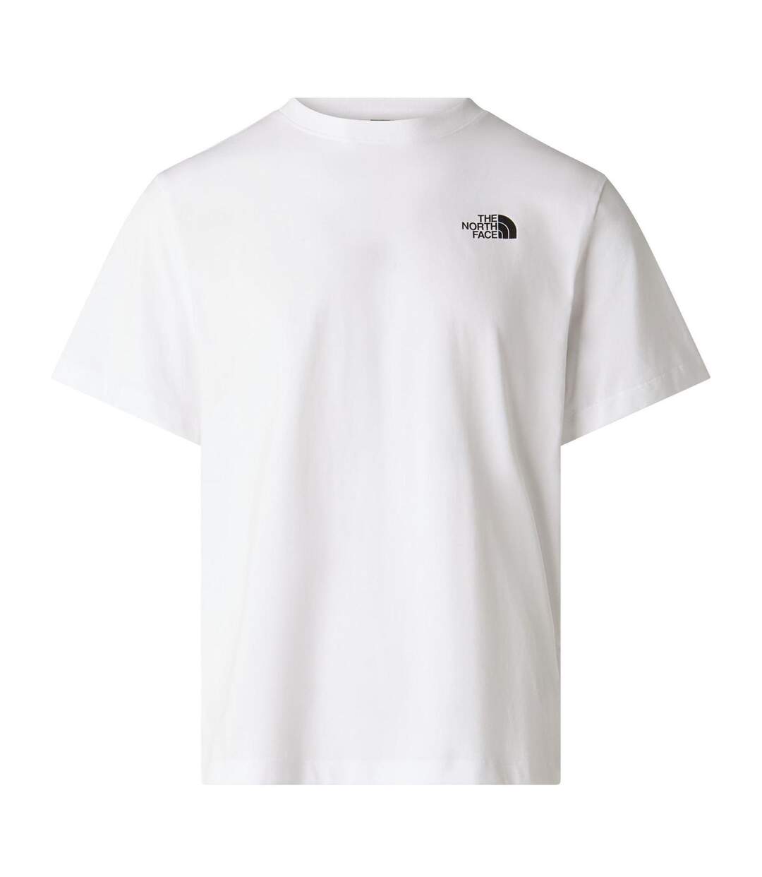 T-shirt Motif/style Imprimé Au Dos Nse Homme Blanc The North Face-2