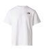 T-shirt Motif/style Imprimé Au Dos Nse Homme Blanc The North Face-2