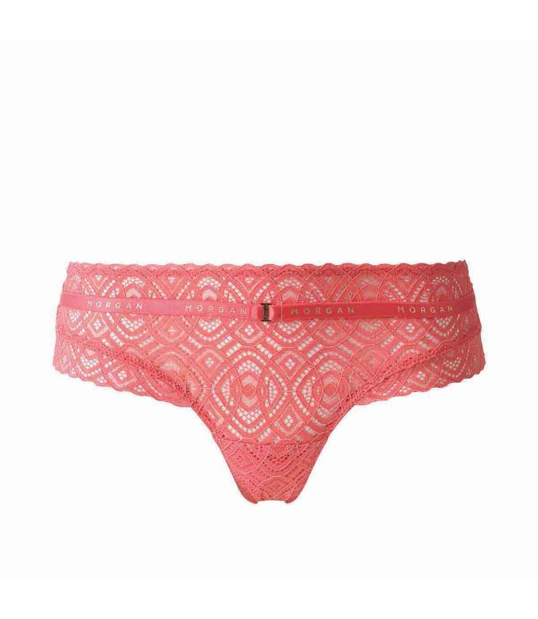 Shorty tanga rose Gwen