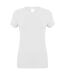 Skinni Fit Feel Good - T-shirt étirable à manches courtes - Femme (Blanc) - UTRW4422