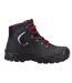 Bottes De Sécurité Summit En Nubuck Pour Hommes Noir Rouge Cofra-3