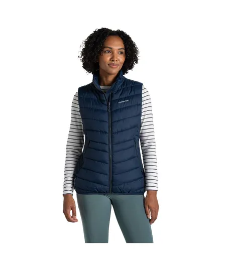 Veste Sans Manches Compresslite Femme Bleu Marine Craghoppers