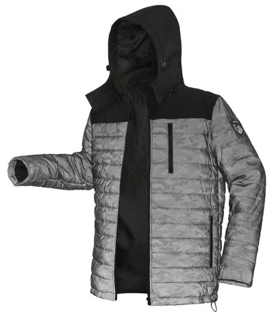 Dvojfarebná bunda Snow s odnímateľnou kapucňou