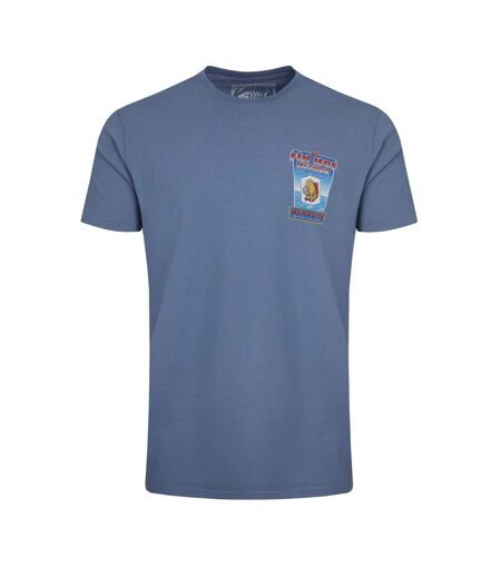 T-shirt Fin Hof Homme Bleu Weird Fish