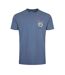 T-shirt Fin Hof Homme Bleu Weird Fish-2