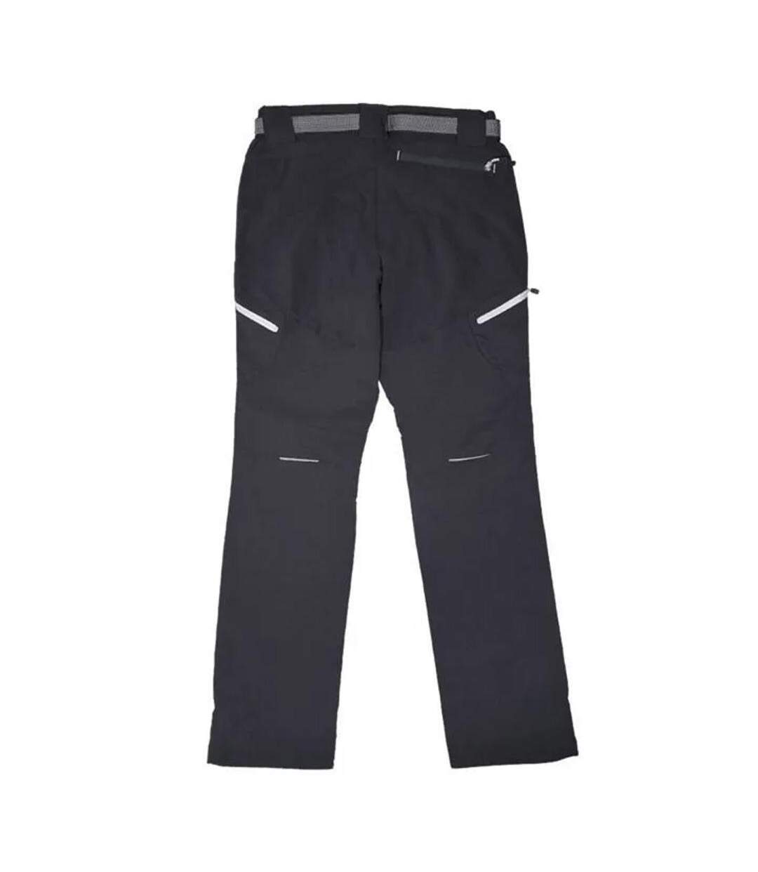 Pantalon fluide noir homme lhotse fabio-2