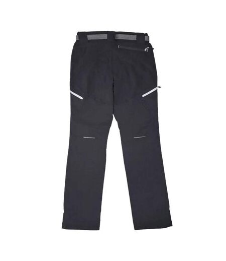 Pantalon fluide noir homme lhotse fabio