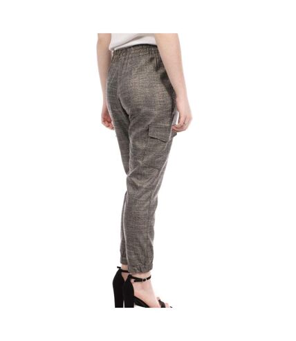 Pantalon Gris Femme Teddy Smith Jog Battle - XS