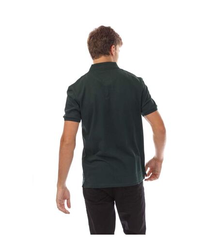 Polo Motif Brodé Homme Vert Foncé Lyle & Scott