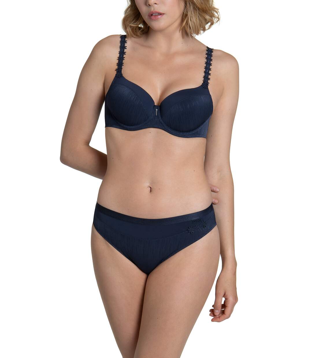 Soutien-gorge préformé Gracia bonnets F à H Lisca