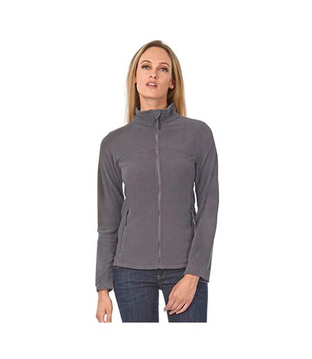 Veste Polaire Coolstar Femme Gris Acier Uni B&C
