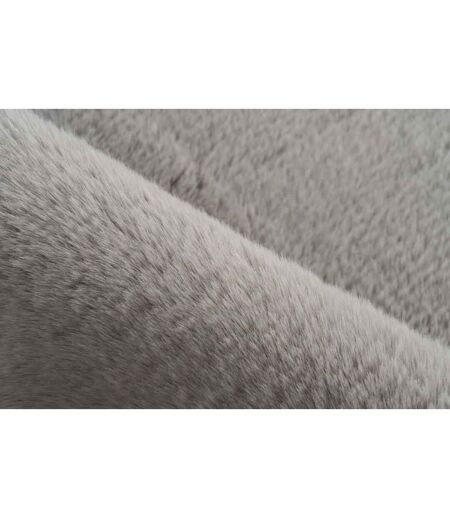Tapis de Bain Antidérapant Rabbit 100cm Gris Clair