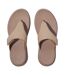Sandales F-mode Femme Beige Fit Flop-3