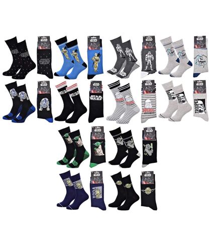 Chaussettes Pack Cadeaux Homme STW Pack 12 Paires STW24