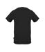T-shirt London Adulte Noir Aquascutum-2