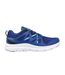 Mens Impala Leather Flat Trainers Navy Karrimor-4