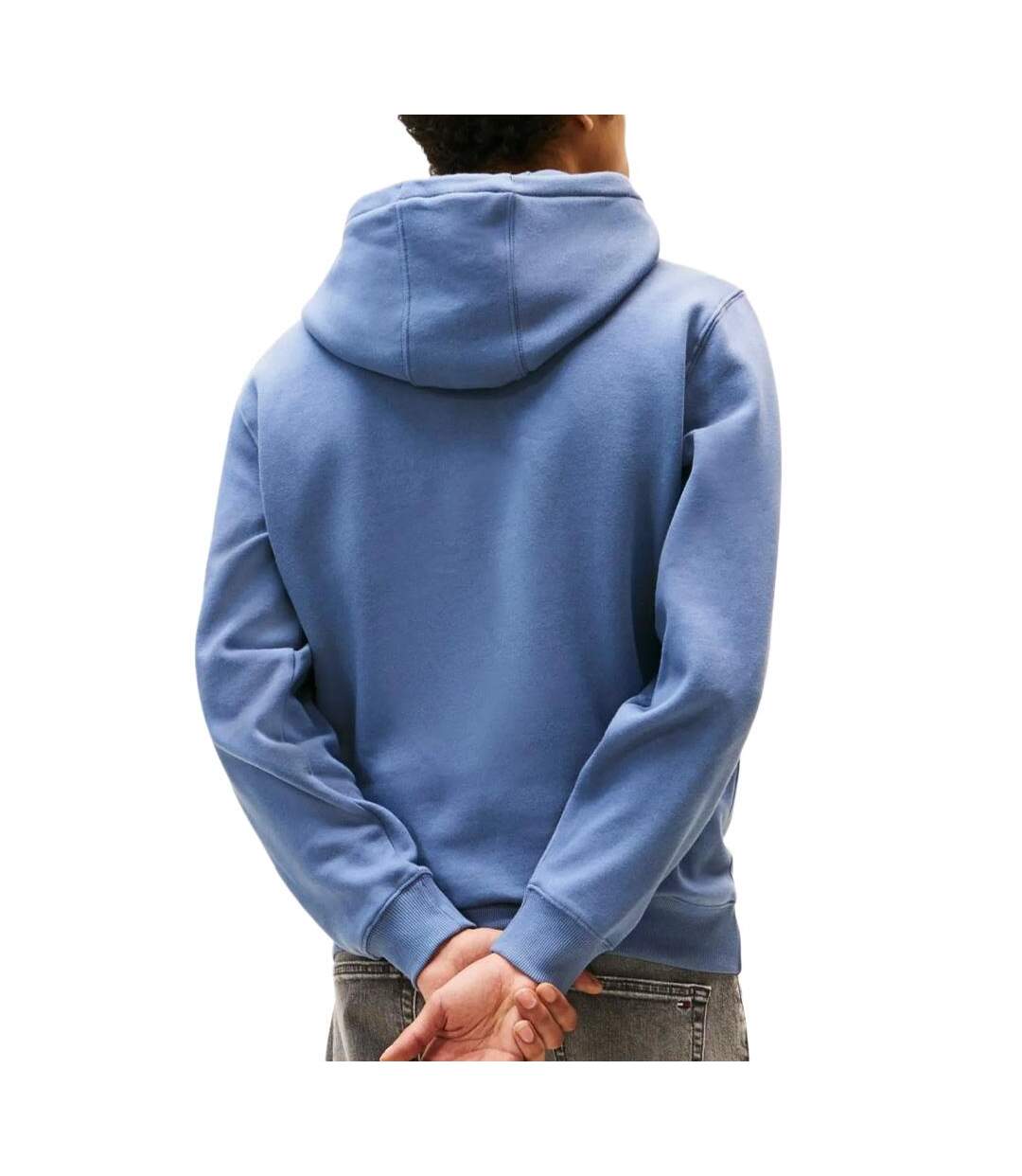 Sweat bleu homme tommy hilfiger tjm reg s flags-2