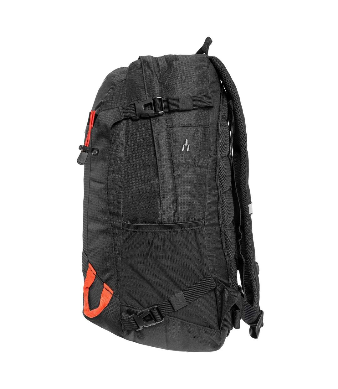Sac À Dos Trek Taille Unique Noir Rouge Hi-Tec-3
