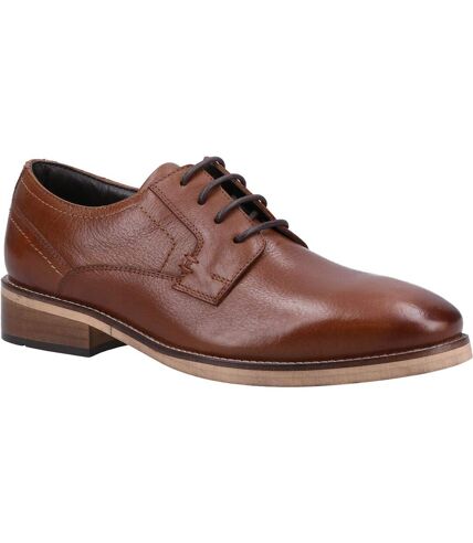 Cotswold Mens Edge Leather Formal Shoes (Tan) - UTFS10454