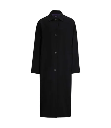 Pardessus Copilot Femme Noir Boss