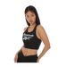 Brassière de sport identity femme noir Reebok-3