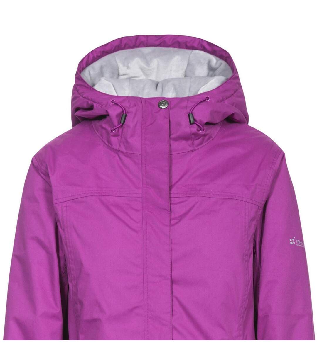 Edna doudoune matelassée imperméable femme violet Trespass