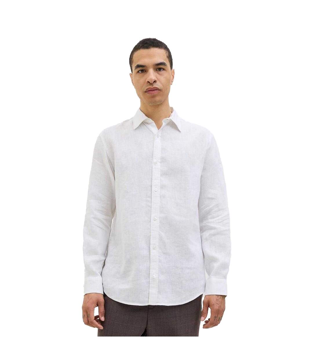 Chemise Homme Blanc Vif Jack And Jones-1