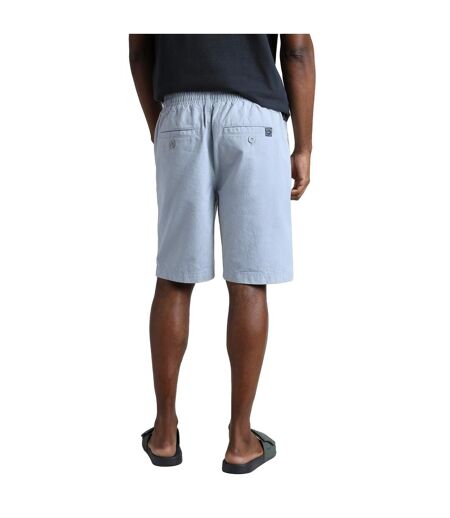 Mens dewey stripe shorts ecru Weird Fish