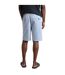 Mens dewey stripe shorts ecru Weird Fish-4