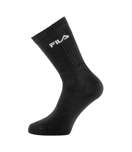 Lot de 6 paires de tennis homme F9581 Noir Fila