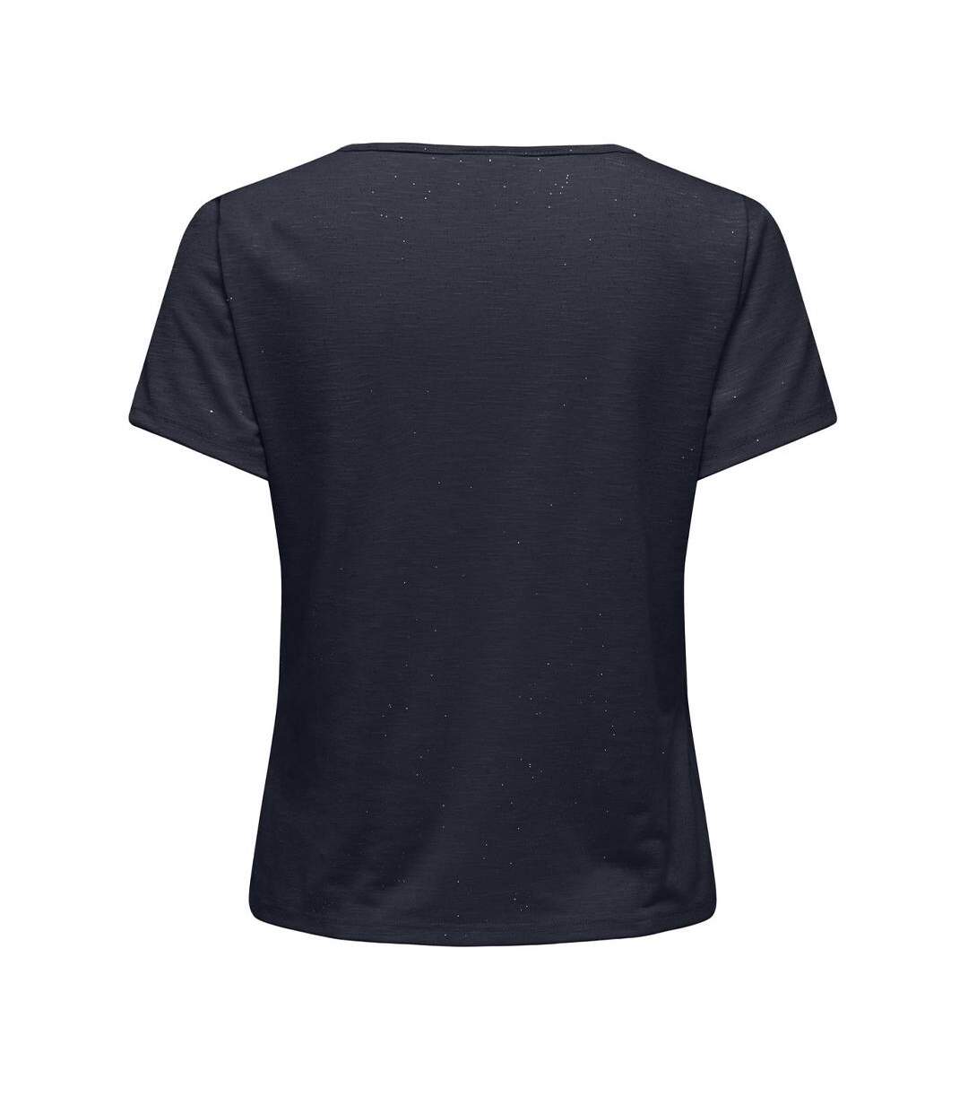 T-Shirt Marine Femme JDY Dora - L-2